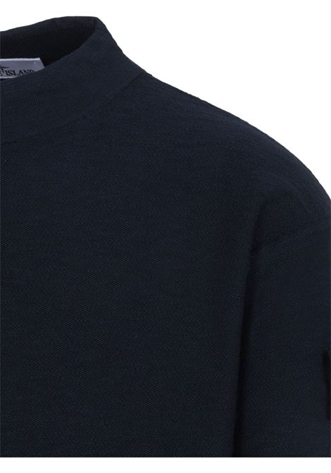 maglia 5100044 plush stitch man navy STONE ISLAND | L1S15 5100044 S01B0V0020